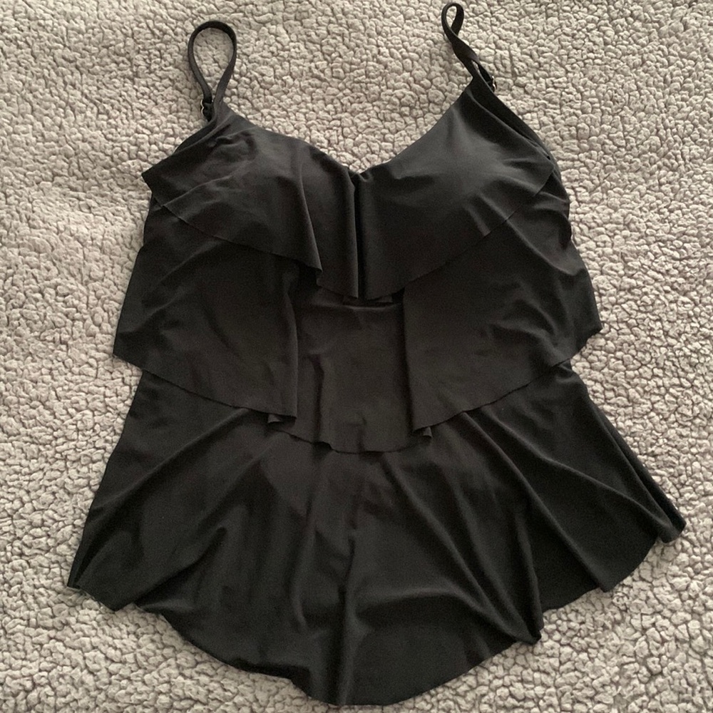 Black Swimsuit Top